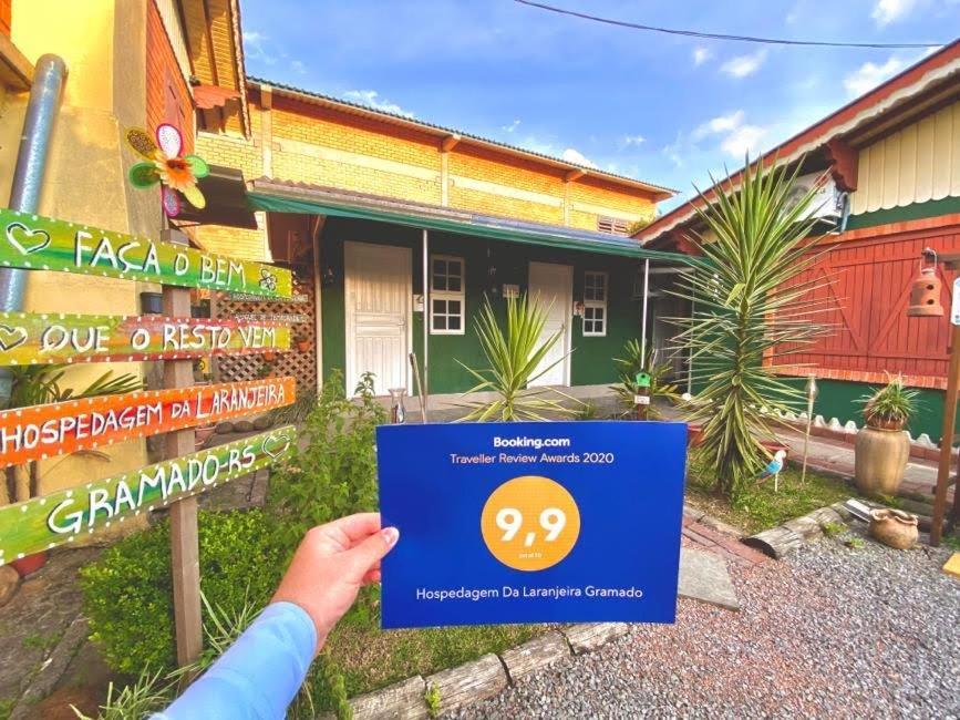 Hospedagem Da Laranjeira Gramado Exterior photo