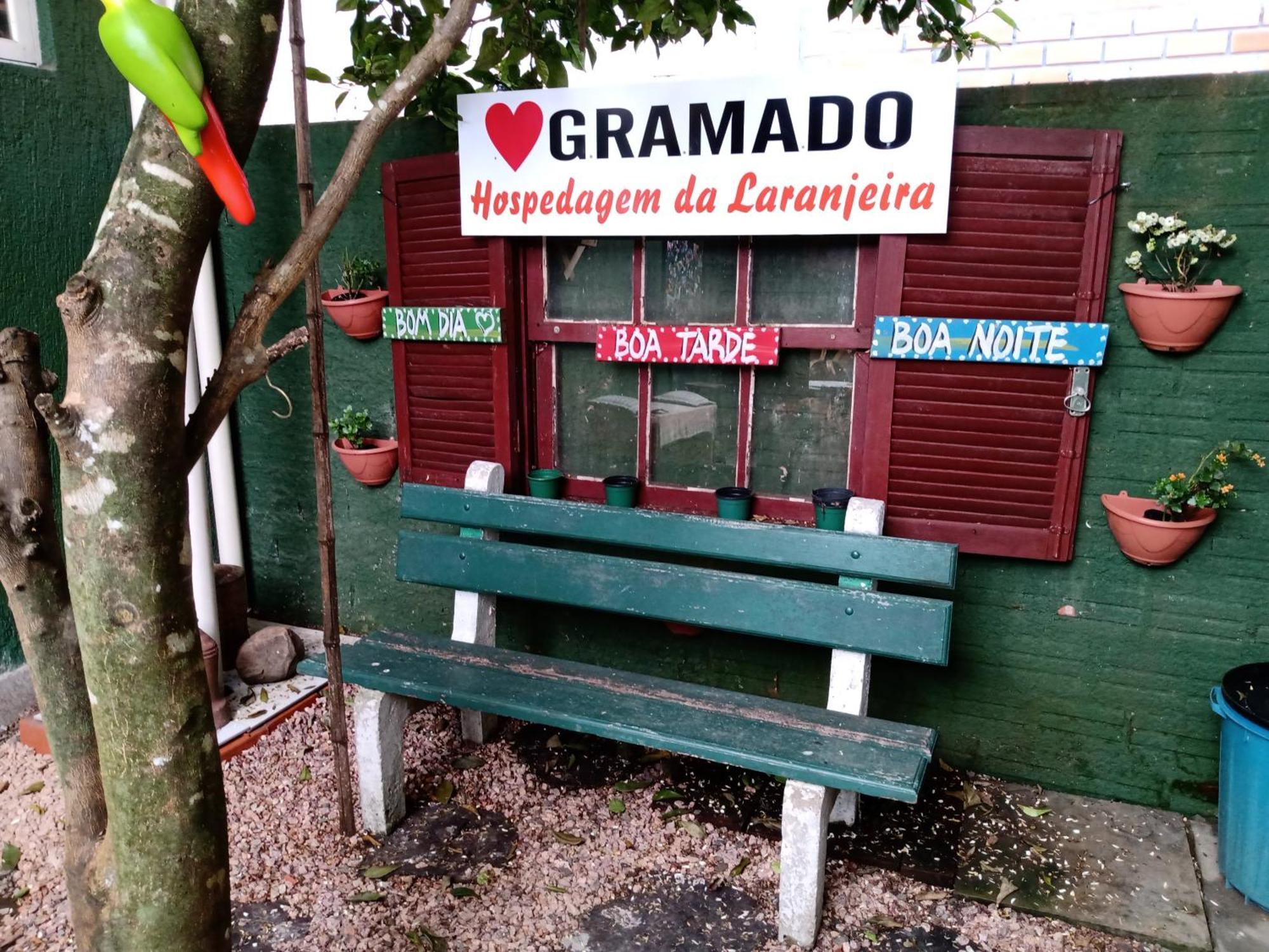 Hospedagem Da Laranjeira Gramado Exterior photo